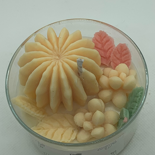 Velas de cera de soja
