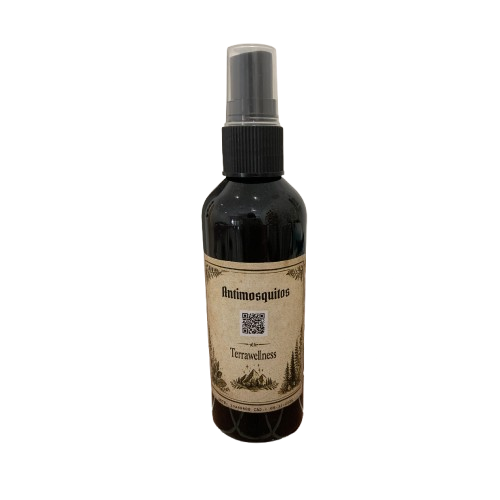 Spray antimosquitos. Artesanía botánica contra los mosquitos.