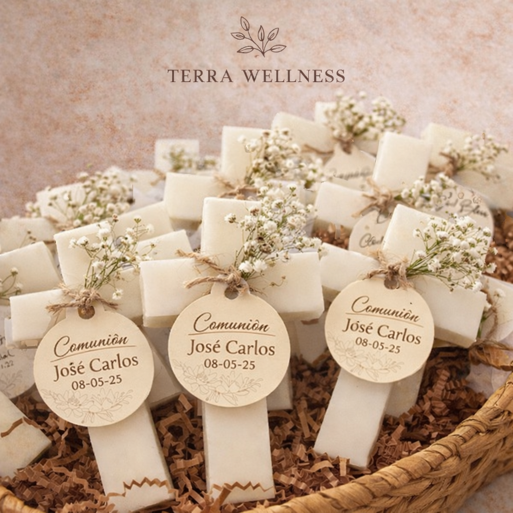 Cruces de cera de soja perfumadas – Detalles simbólicos y especiales