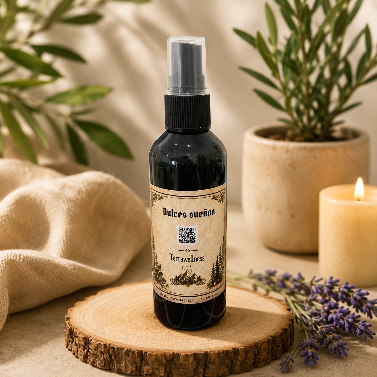 Sprays terapéuticos – Bienestar y aroma al instante