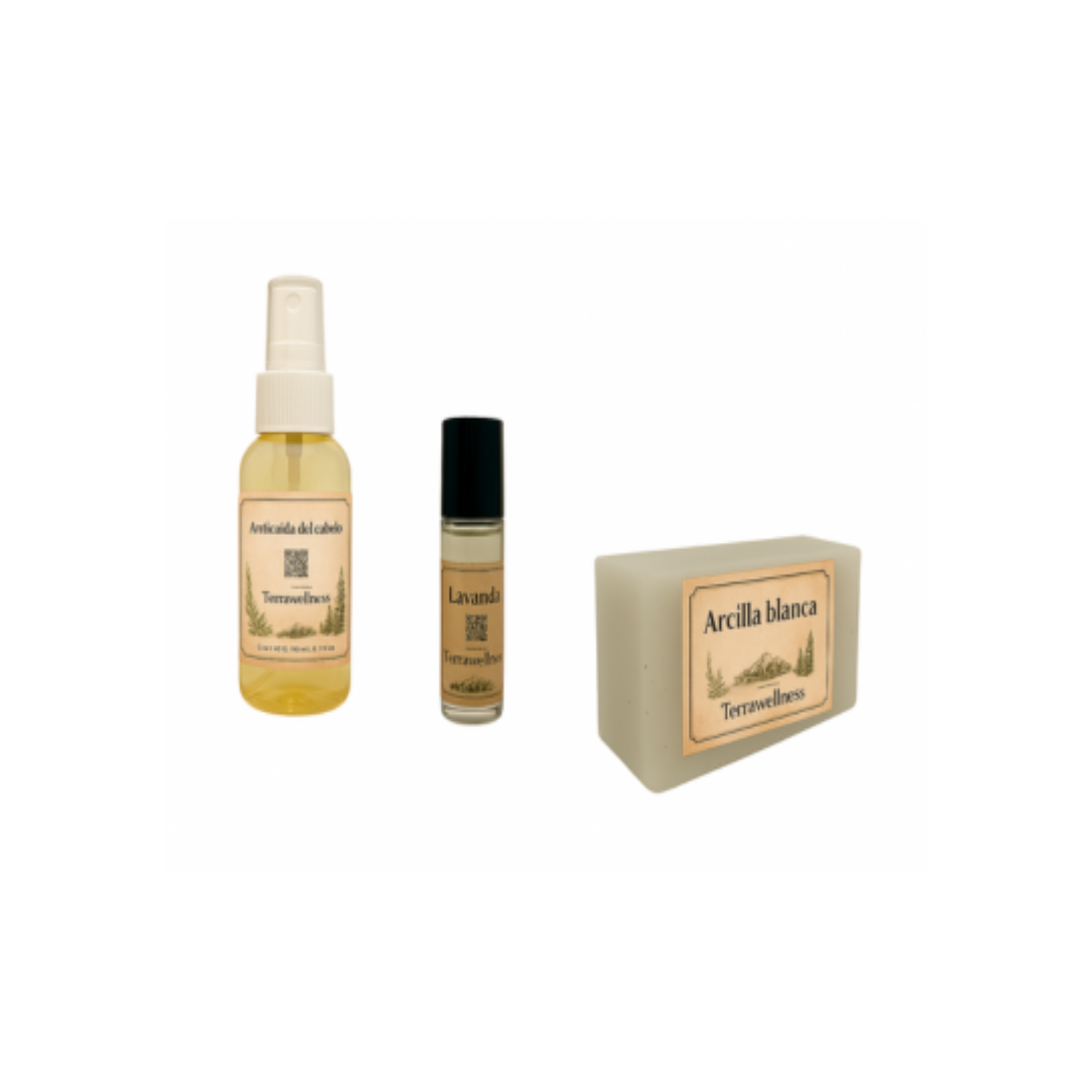 Kit anticaída capilar – Fortalece y cuida tu cabello