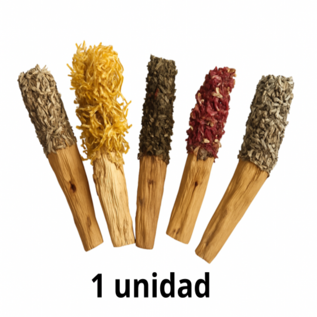 Palo santo aromatizado – Ritual de limpieza y bienestar