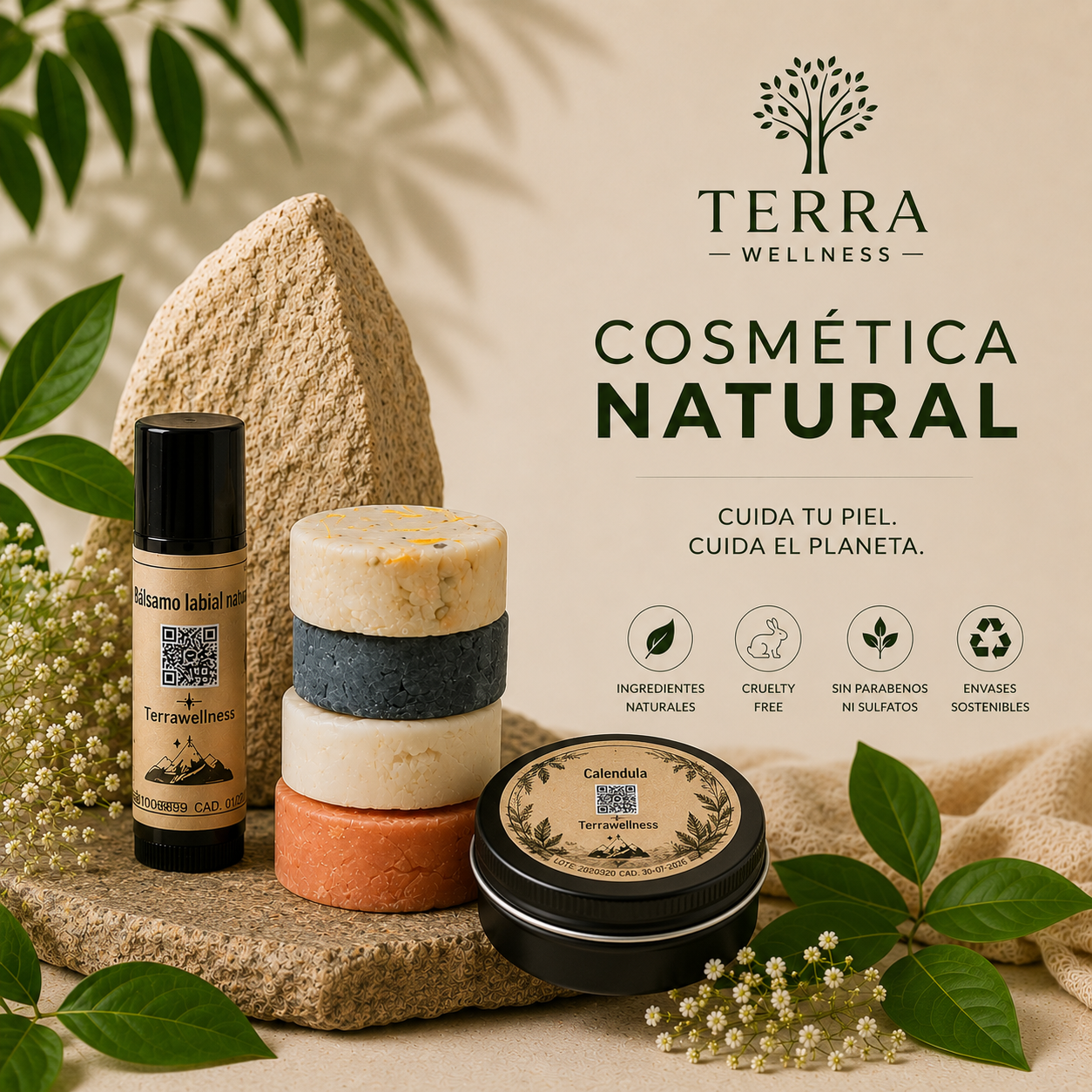 Cosmética natural