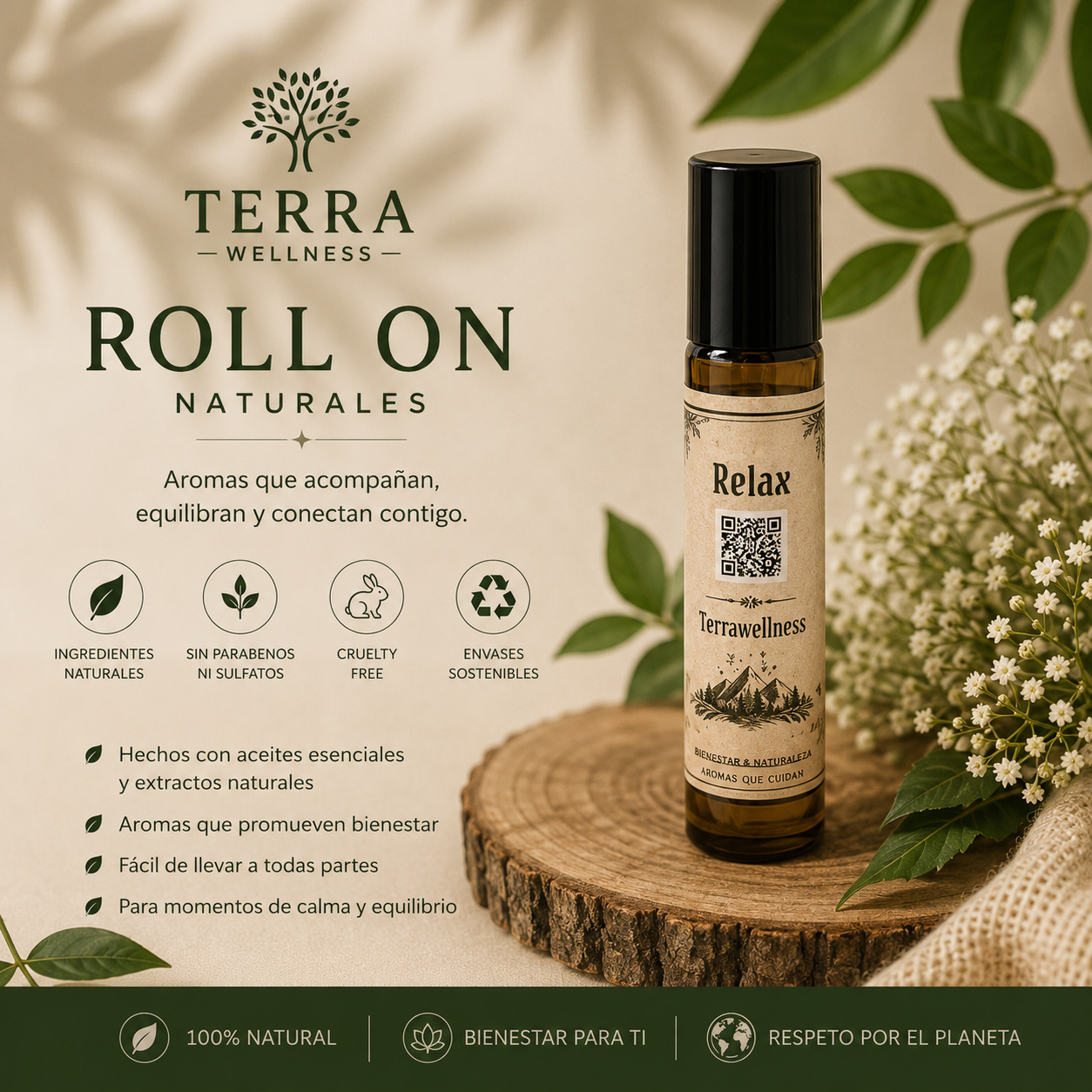 Roll-ons - Bienestar en cada aplicación