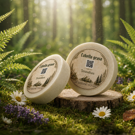 Champú sólido natural – Cabello limpio, suave y equilibrado