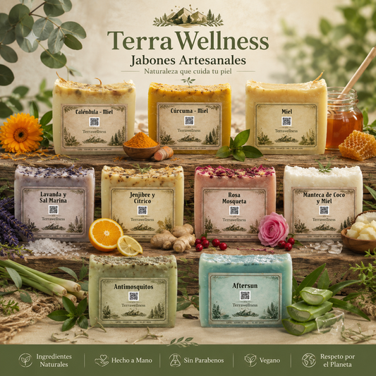 Jabones artesanales – Cuidado natural para tu piel
