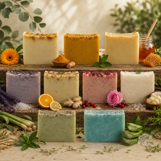 Jabones artesanales – Cuidado natural para tu piel