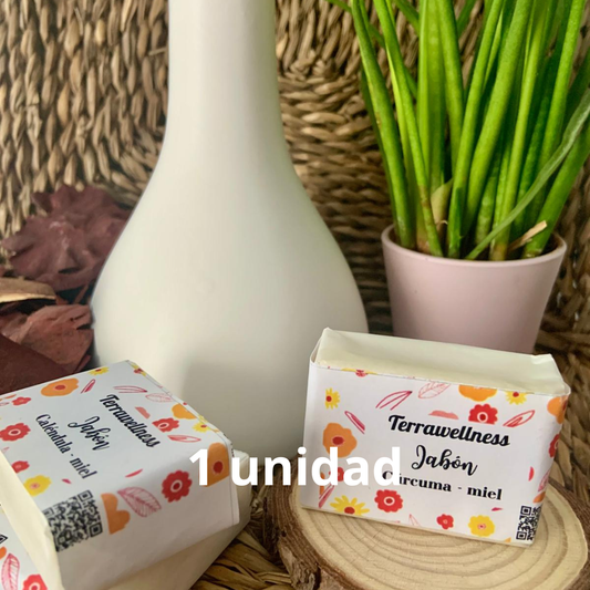 Jabón exfoliante