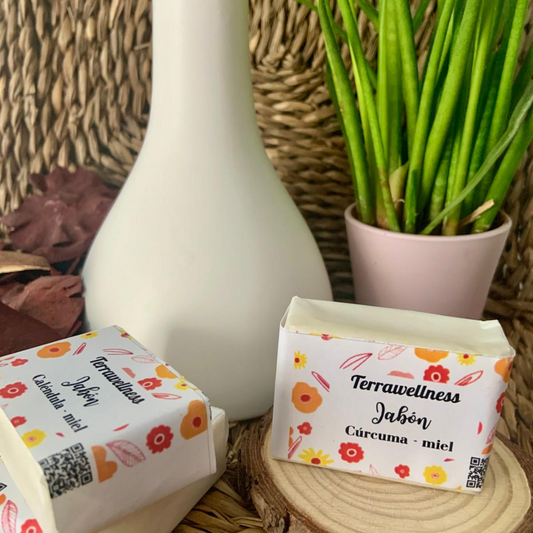 Jabón exfoliante
