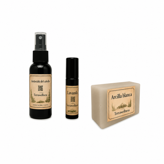 Kit anticaída capilar – Fortalece y cuida tu cabello