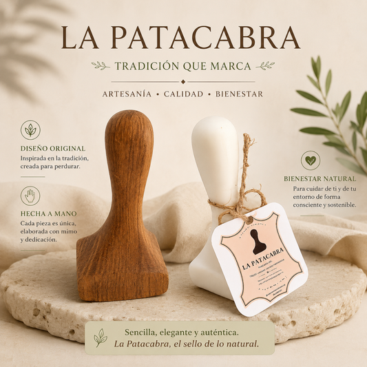 La Patacabra — Vela artesanal con alma de tradición