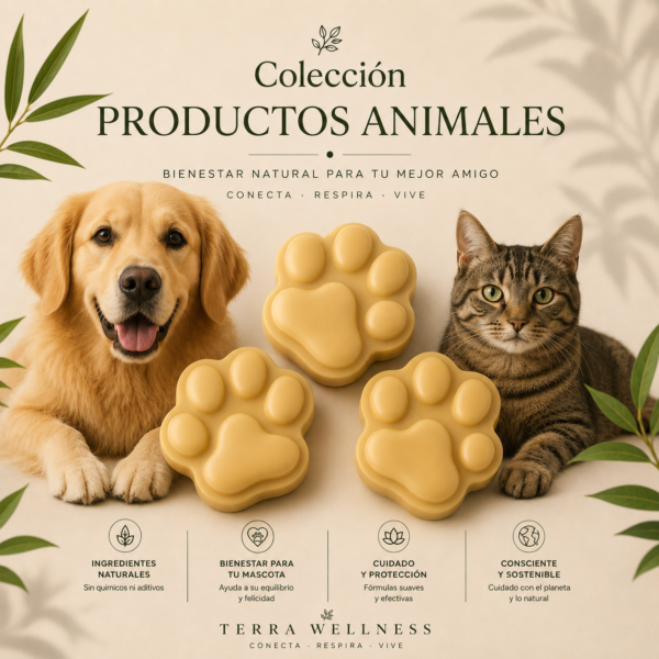 Jabón para mascotas