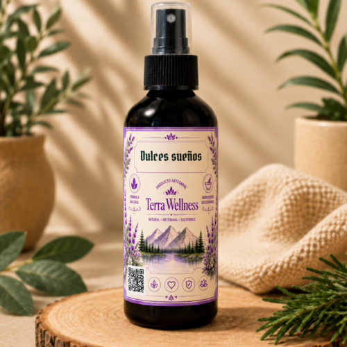 Spray natural