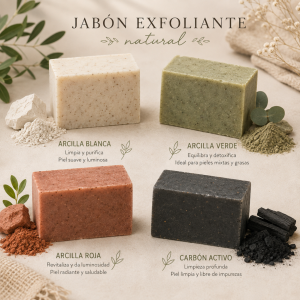 Jabón Exfoliante