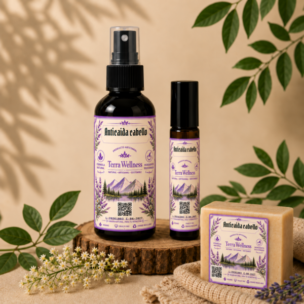 packanticaida Kit Anticaída Cabello