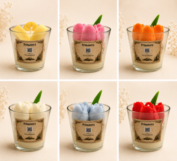 Velas artesanales