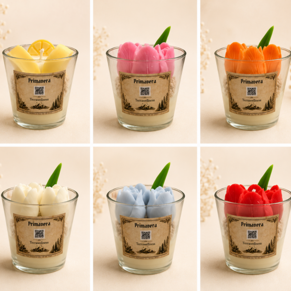 Velas artesanales