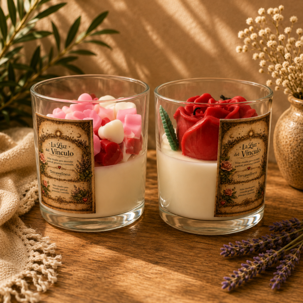 Velas artesanales