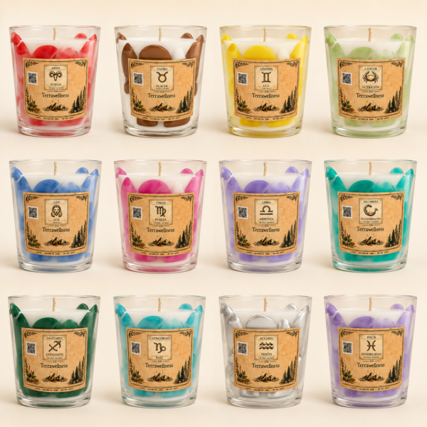 Velas artesanales