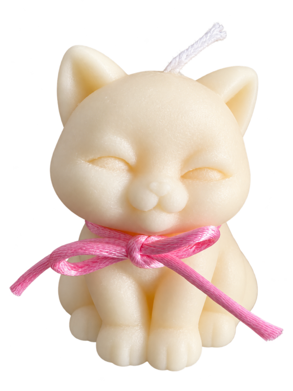 gato Vela en forma de gato
